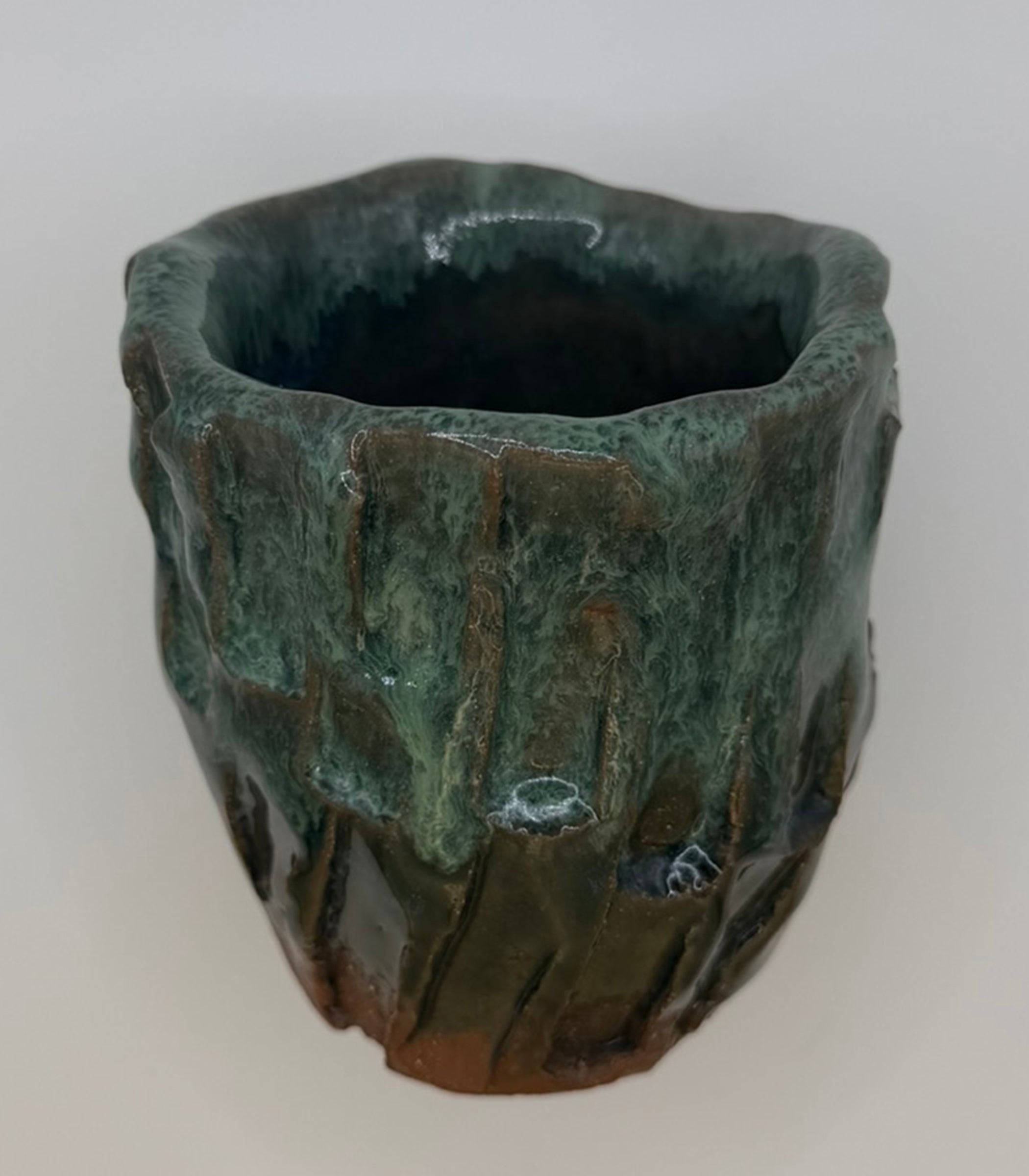 Ponto Verde - Handcrafted ceramic tealight holder