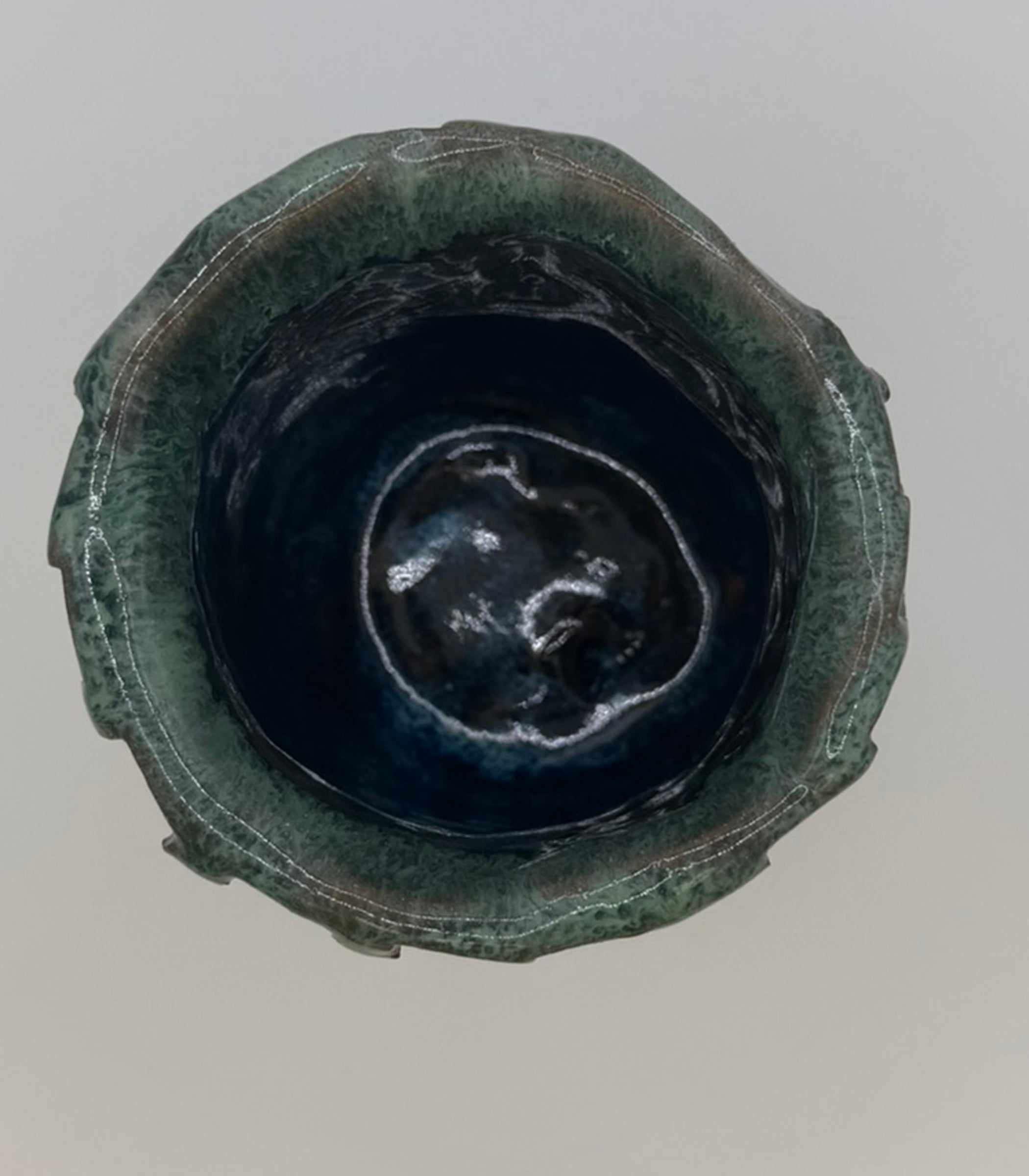Ponto Verde - Handcrafted ceramic tealight holder