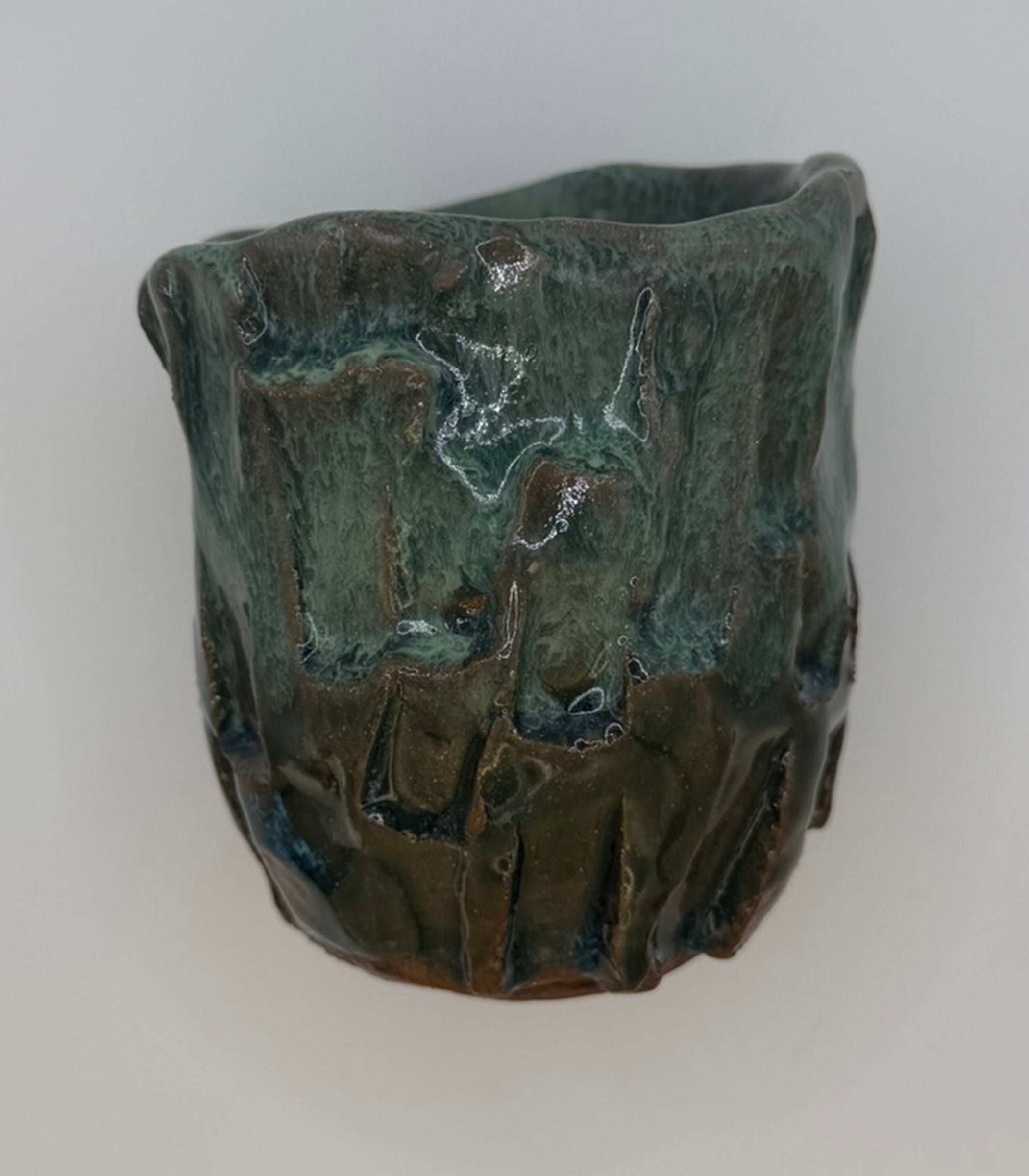 Ponto Verde - Handcrafted ceramic tealight holder